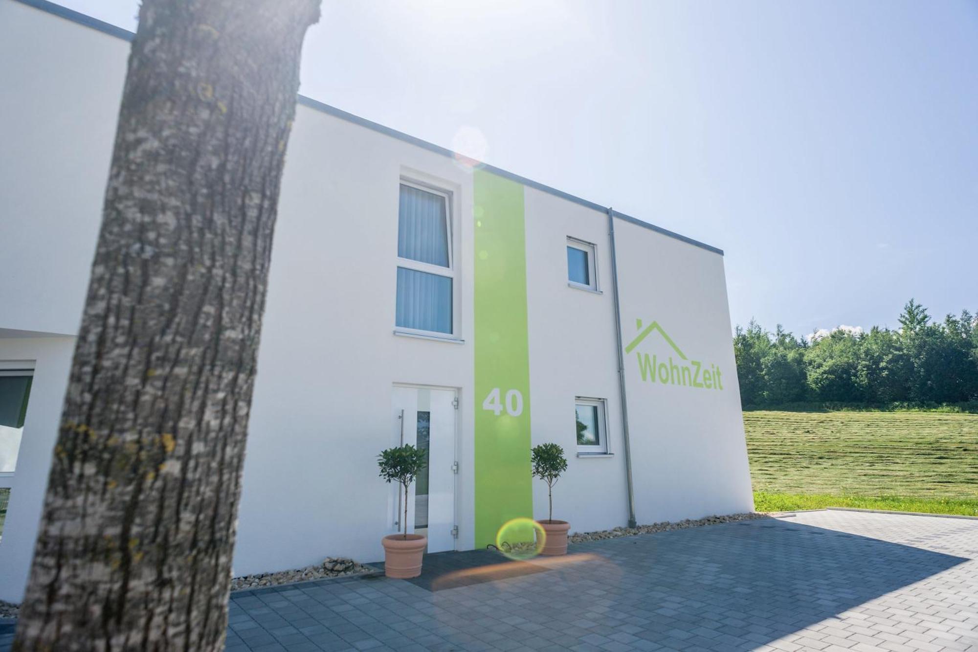 Apartments Amtzell, Selbst-Check-In エクステリア 写真