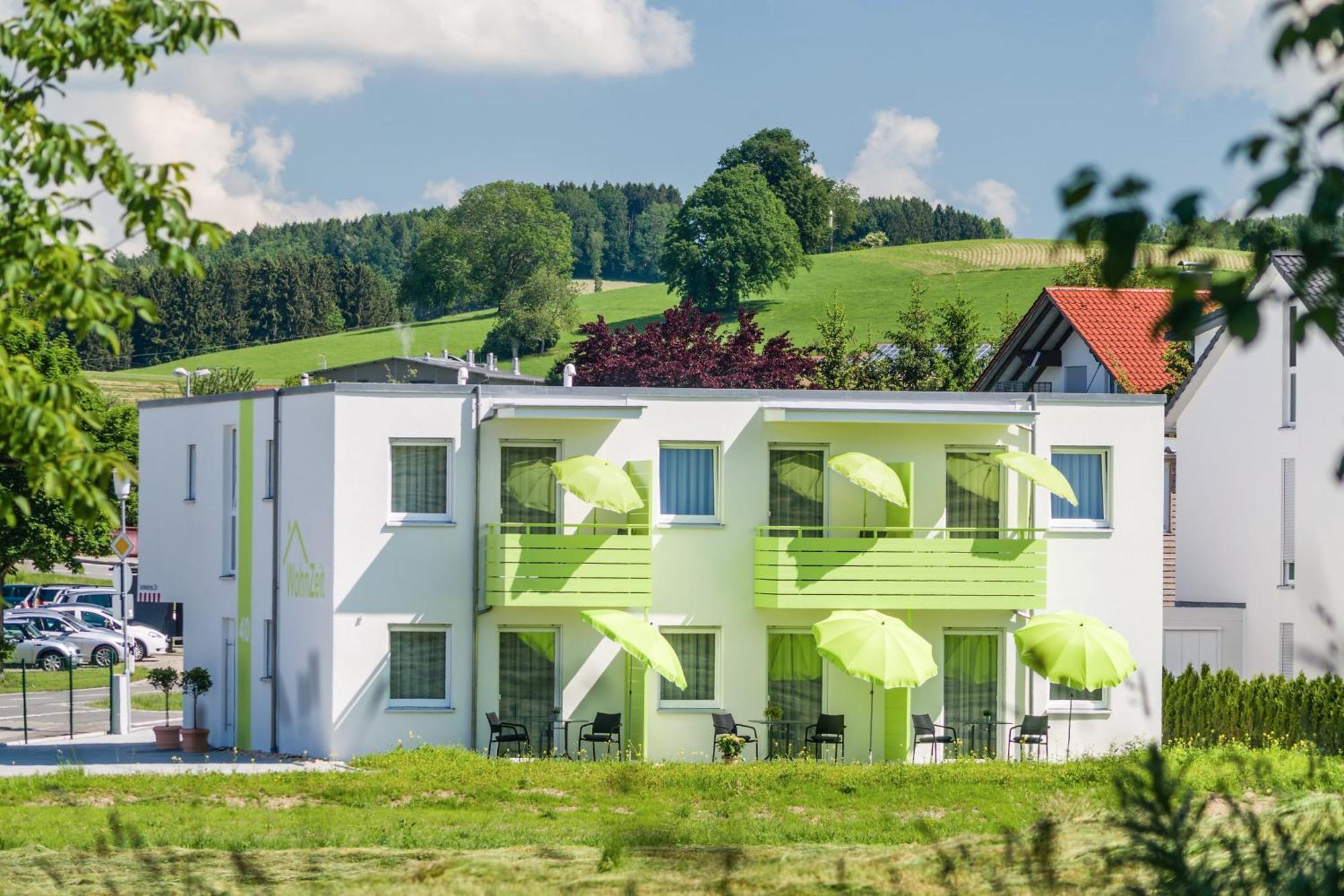 Apartments Amtzell, Selbst-Check-In エクステリア 写真